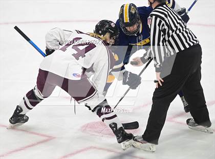 Thumbnail 2 in Woodstock Academy vs. North Haven (CIAC DII Final) photogallery.