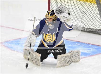 Thumbnail 1 in Woodstock Academy vs. North Haven (CIAC DII Final) photogallery.