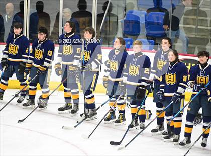 Thumbnail 2 in Woodstock Academy vs. North Haven (CIAC DII Final) photogallery.