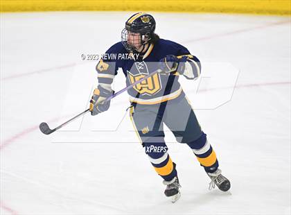 Thumbnail 1 in Woodstock Academy vs. North Haven (CIAC DII Final) photogallery.