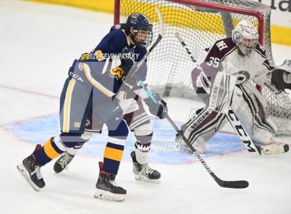 Thumbnail 1 in Woodstock Academy vs. North Haven (CIAC DII Final) photogallery.