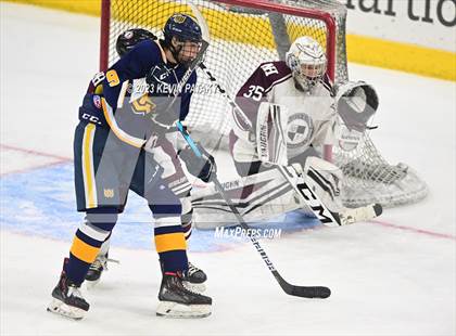 Thumbnail 2 in Woodstock Academy vs. North Haven (CIAC DII Final) photogallery.