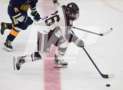 Thumbnail 2 in Woodstock Academy vs. North Haven (CIAC DII Final) photogallery.