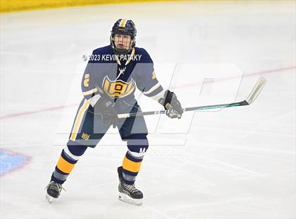 Thumbnail 1 in Woodstock Academy vs. North Haven (CIAC DII Final) photogallery.