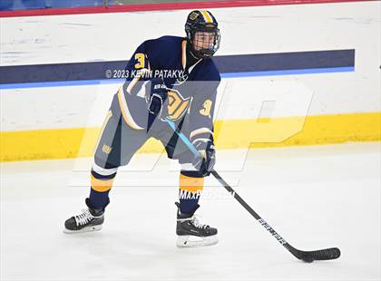 Thumbnail 2 in Woodstock Academy vs. North Haven (CIAC DII Final) photogallery.