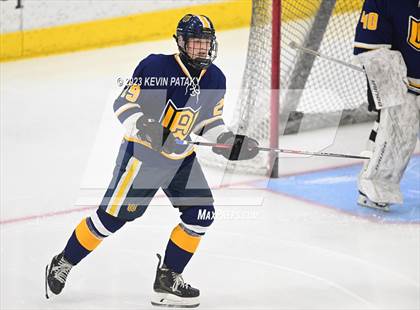 Thumbnail 2 in Woodstock Academy vs. North Haven (CIAC DII Final) photogallery.