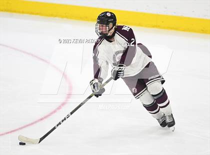 Thumbnail 2 in Woodstock Academy vs. North Haven (CIAC DII Final) photogallery.