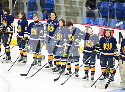 Thumbnail 3 in Woodstock Academy vs. North Haven (CIAC DII Final) photogallery.