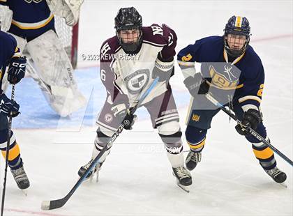 Thumbnail 1 in Woodstock Academy vs. North Haven (CIAC DII Final) photogallery.