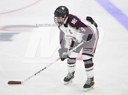 Thumbnail 1 in Woodstock Academy vs. North Haven (CIAC DII Final) photogallery.