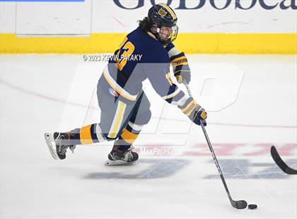 Thumbnail 3 in Woodstock Academy vs. North Haven (CIAC DII Final) photogallery.