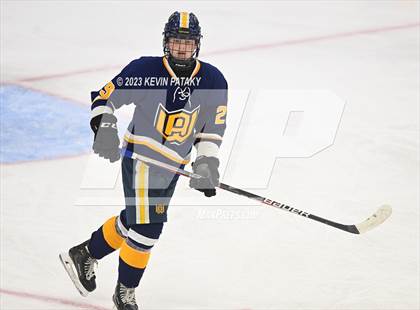 Thumbnail 3 in Woodstock Academy vs. North Haven (CIAC DII Final) photogallery.