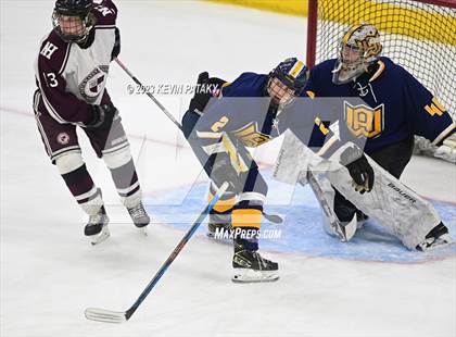Thumbnail 1 in Woodstock Academy vs. North Haven (CIAC DII Final) photogallery.
