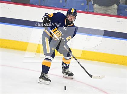 Thumbnail 3 in Woodstock Academy vs. North Haven (CIAC DII Final) photogallery.