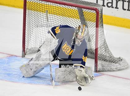 Thumbnail 2 in Woodstock Academy vs. North Haven (CIAC DII Final) photogallery.