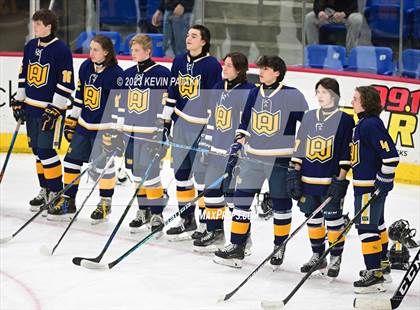 Thumbnail 1 in Woodstock Academy vs. North Haven (CIAC DII Final) photogallery.