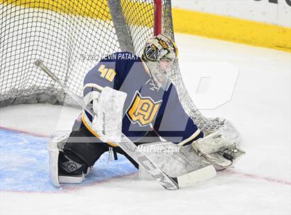 Thumbnail 3 in Woodstock Academy vs. North Haven (CIAC DII Final) photogallery.