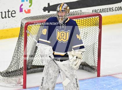 Thumbnail 2 in Woodstock Academy vs. North Haven (CIAC DII Final) photogallery.