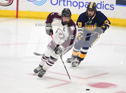 Thumbnail 2 in Woodstock Academy vs. North Haven (CIAC DII Final) photogallery.