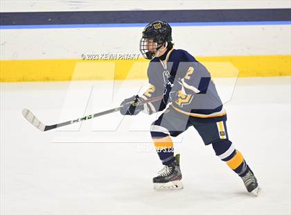 Thumbnail 2 in Woodstock Academy vs. North Haven (CIAC DII Final) photogallery.