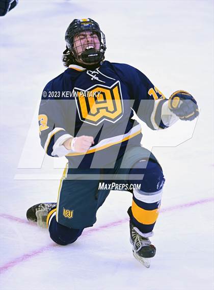 Thumbnail 3 in Woodstock Academy vs. North Haven (CIAC DII Final) photogallery.