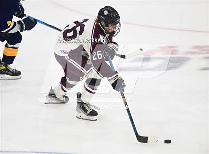 Thumbnail 2 in Woodstock Academy vs. North Haven (CIAC DII Final) photogallery.