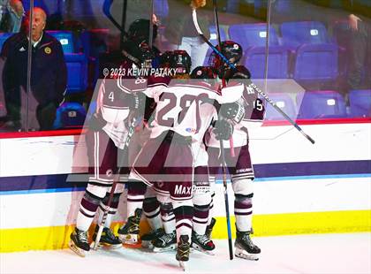 Thumbnail 3 in Woodstock Academy vs. North Haven (CIAC DII Final) photogallery.
