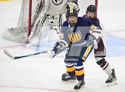 Thumbnail 2 in Woodstock Academy vs. North Haven (CIAC DII Final) photogallery.