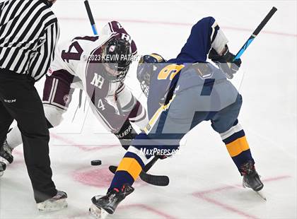 Thumbnail 1 in Woodstock Academy vs. North Haven (CIAC DII Final) photogallery.