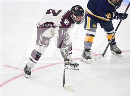 Thumbnail 2 in Woodstock Academy vs. North Haven (CIAC DII Final) photogallery.