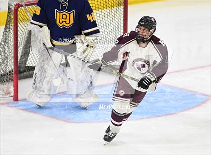 Thumbnail 2 in Woodstock Academy vs. North Haven (CIAC DII Final) photogallery.