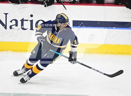 Thumbnail 1 in Woodstock Academy vs. North Haven (CIAC DII Final) photogallery.