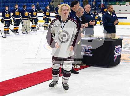 Thumbnail 3 in Woodstock Academy vs. North Haven (CIAC DII Final) photogallery.
