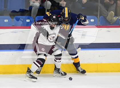 Thumbnail 3 in Woodstock Academy vs. North Haven (CIAC DII Final) photogallery.