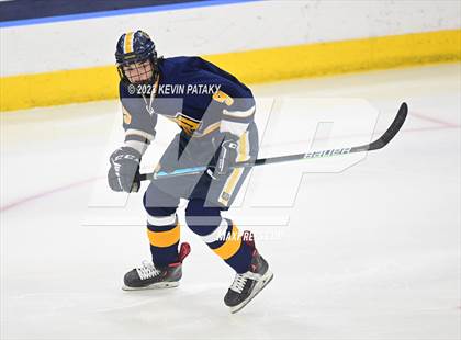 Thumbnail 1 in Woodstock Academy vs. North Haven (CIAC DII Final) photogallery.