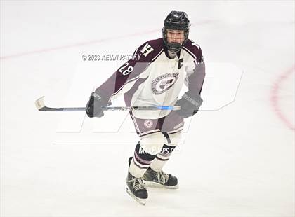 Thumbnail 2 in Woodstock Academy vs. North Haven (CIAC DII Final) photogallery.