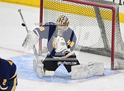 Thumbnail 1 in Woodstock Academy vs. North Haven (CIAC DII Final) photogallery.