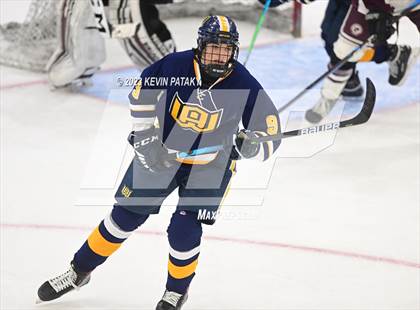 Thumbnail 3 in Woodstock Academy vs. North Haven (CIAC DII Final) photogallery.