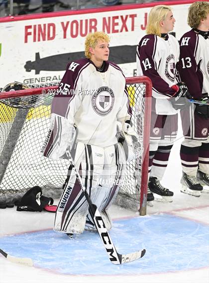 Thumbnail 1 in Woodstock Academy vs. North Haven (CIAC DII Final) photogallery.