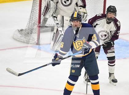 Thumbnail 1 in Woodstock Academy vs. North Haven (CIAC DII Final) photogallery.