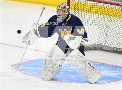 Thumbnail 3 in Woodstock Academy vs. North Haven (CIAC DII Final) photogallery.