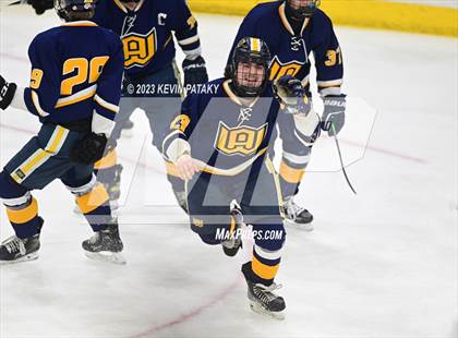 Thumbnail 2 in Woodstock Academy vs. North Haven (CIAC DII Final) photogallery.