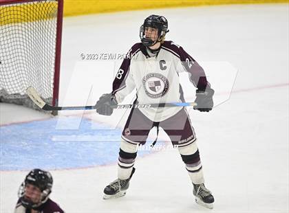 Thumbnail 2 in Woodstock Academy vs. North Haven (CIAC DII Final) photogallery.