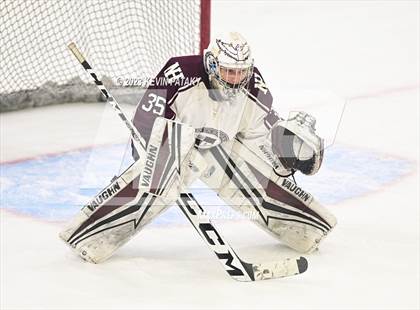 Thumbnail 2 in Woodstock Academy vs. North Haven (CIAC DII Final) photogallery.