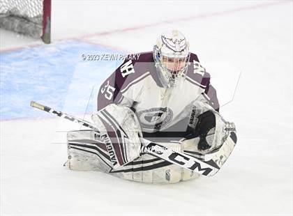 Thumbnail 3 in Woodstock Academy vs. North Haven (CIAC DII Final) photogallery.