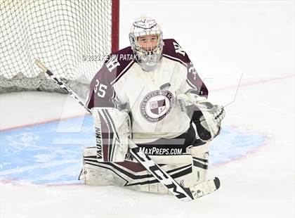 Thumbnail 1 in Woodstock Academy vs. North Haven (CIAC DII Final) photogallery.