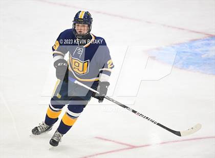 Thumbnail 3 in Woodstock Academy vs. North Haven (CIAC DII Final) photogallery.