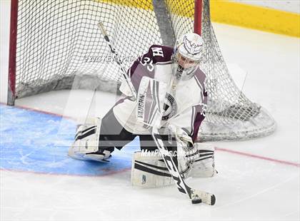 Thumbnail 3 in Woodstock Academy vs. North Haven (CIAC DII Final) photogallery.