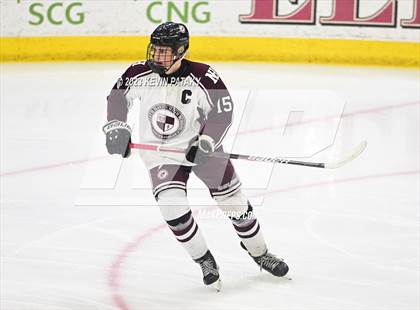 Thumbnail 3 in Woodstock Academy vs. North Haven (CIAC DII Final) photogallery.