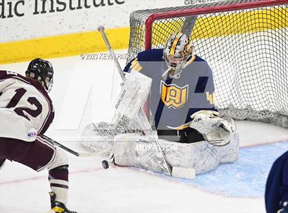 Thumbnail 1 in Woodstock Academy vs. North Haven (CIAC DII Final) photogallery.
